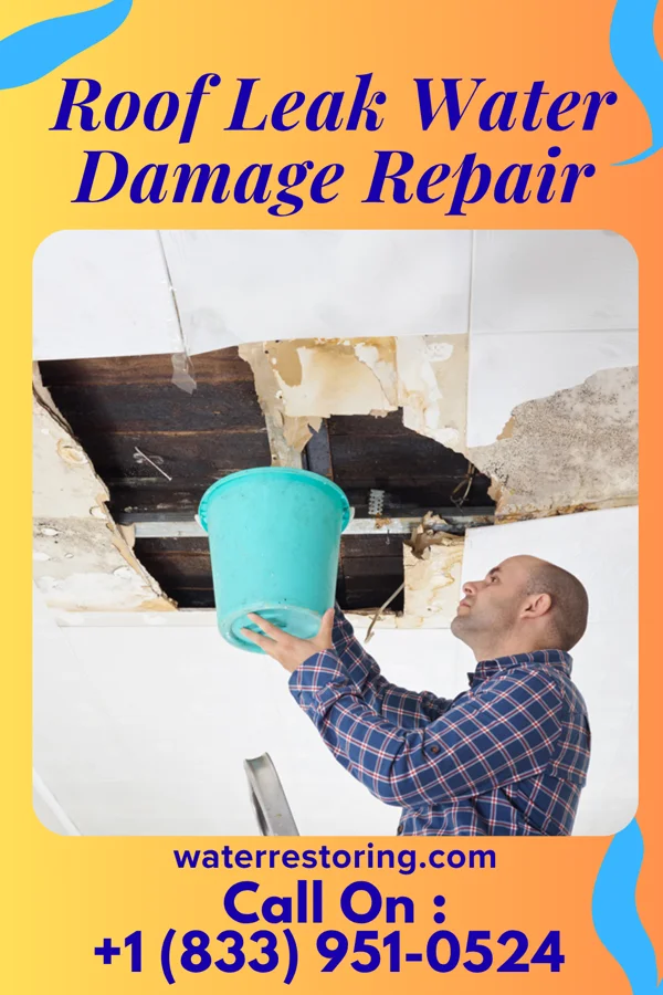 Roof Leak Water Damage Repair in Bessemer, PA
